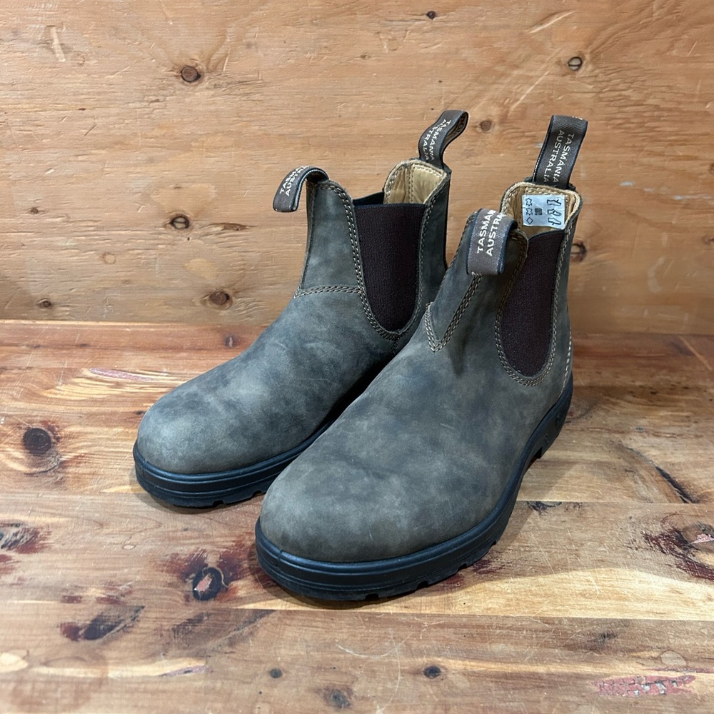 Blundstone Women’s Brown Leather Boots
